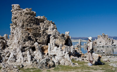 Tufa formations