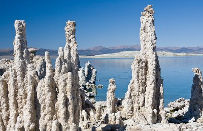 Tufa formations