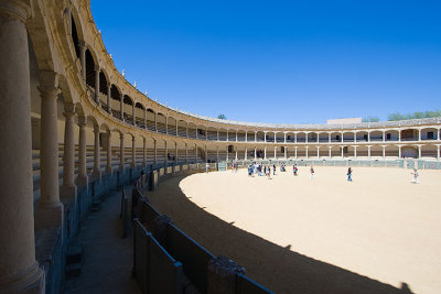 Plaza de Toros (bullring, 1785)