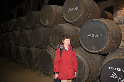 In the Barbadillo sherry bodega