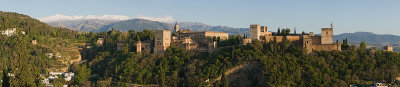 Alhambra from Mirador San Nicolás