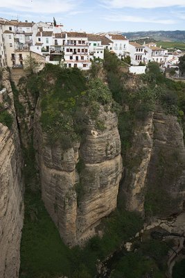 On the edge of the gorge