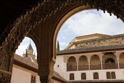 Patio de los Arrayanes 2, Alhambra