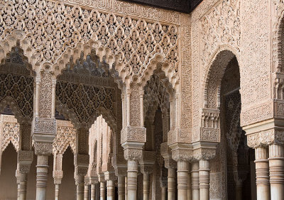 Patio de los Leones 2, Alhambra