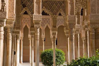 Patio de los Leones 5, Alhambra