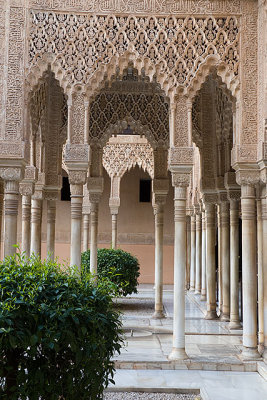 Patio de los Leones 4, Alhambra