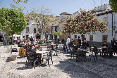 Plaza Larga, Albaicín