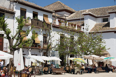 Plaza San Miguel Bajo, Albaicín