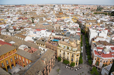 View of city from Giralda