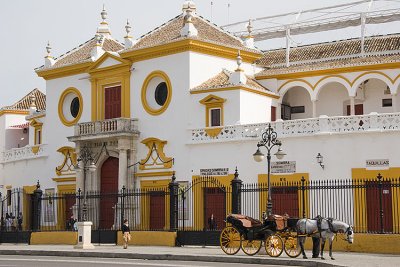 Plaza de Toros de la Maestranza (bullring)