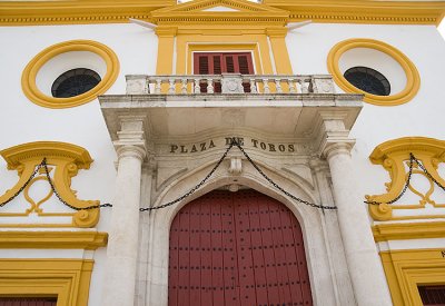 Entrance of Plaza de Toros