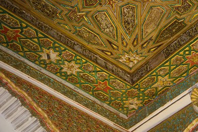 Alcázar: ceiling detail
