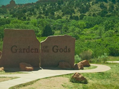 Garden Of The GodsSign-1591