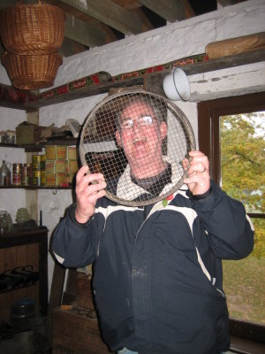 Dave hasn't got a head like a sieve, but I have