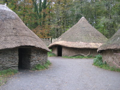 celtic village