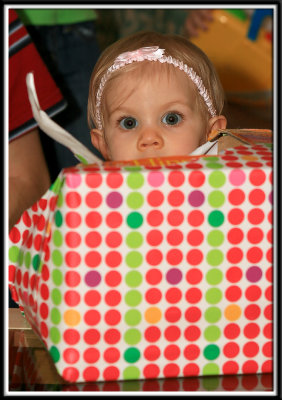 Lilly's First Birthday, I'm One and Starved! More Cake, Please!