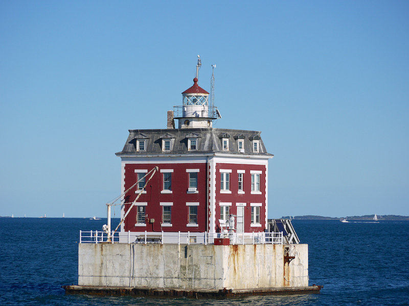 New London Ledge Light