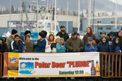 Polar Bear Plunge 2009 Seward Alaska