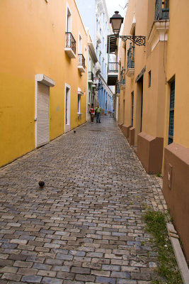 Alley view