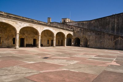 Fort's Courtyard
