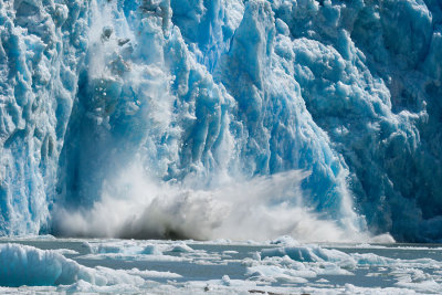 Calving - Sawyer Glacier