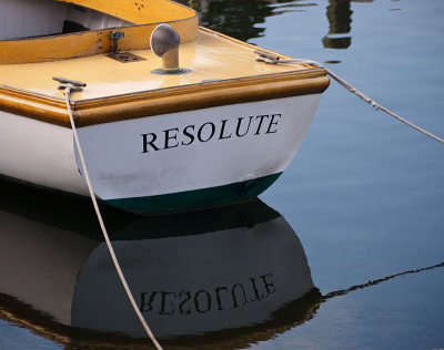 Resolute reflections