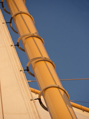 Mast hoops