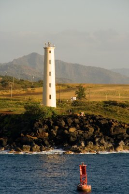 Nawiliwili Harbor Light