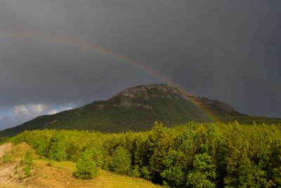 Rainbow - Alaska Highway