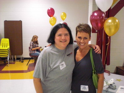 Me and Andrea