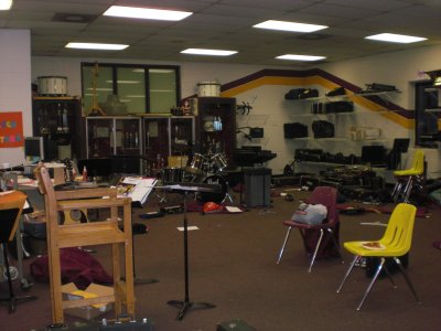 Band room!
