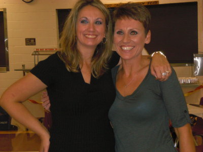 Becky and Andrea