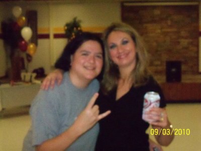 Me and Becky