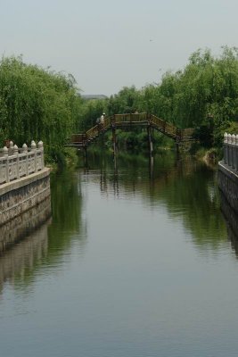 Zhou Zhuang - a canal town, or watertown, that is near to Shanghai