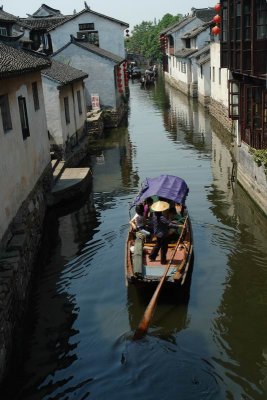 Zhouzhuang - canal town near Shanghai