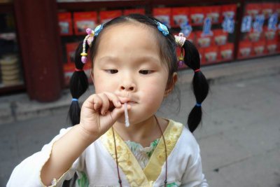 Zhou Zhuang - adorable local girl