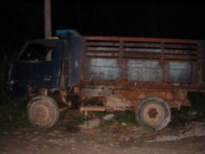 Back-up truck