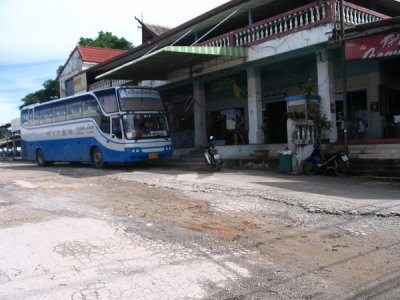 Ban Phe to Bangkok bus