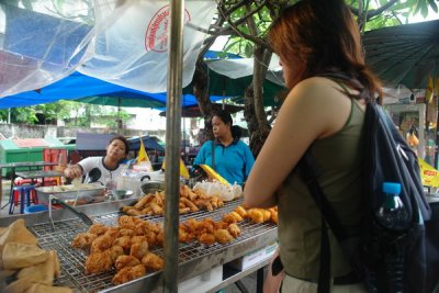 Market near Wat Phra Kaew (Emerald Buddha Temple)