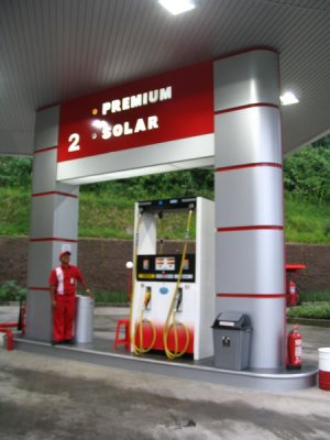 Indonesia is very advanced, they sell Solar energy from the pump!!!!