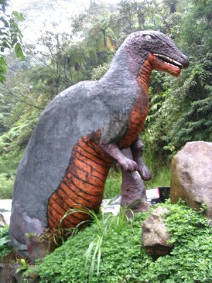 Taman Safari Indonesia - dinosaurs, not just safari animals