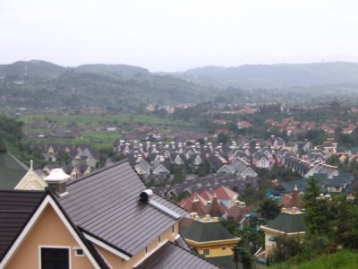 Cipanas housing estate