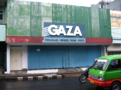 Bogor, welcome to Gaza....