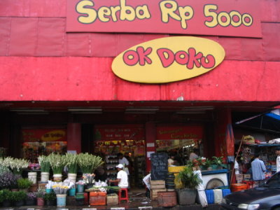 Bogor, cheap, even for me
