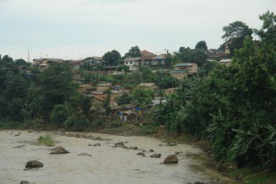 Bogor by the river