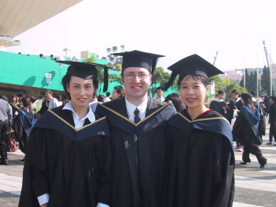 HKU MBA Graduation 2006