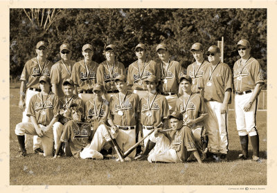 Ontario Baseball Association Bantam AA Provincial Championship 2008