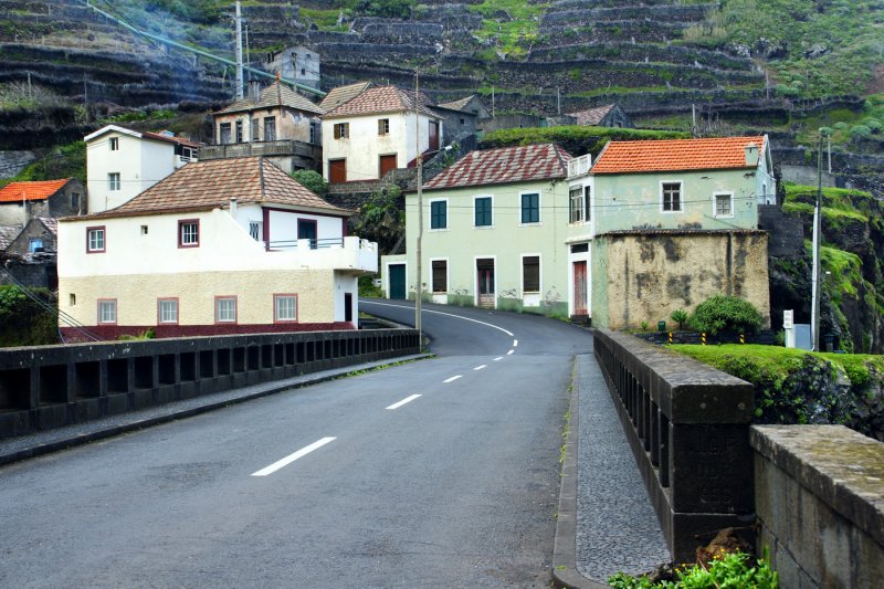 Madeira houses