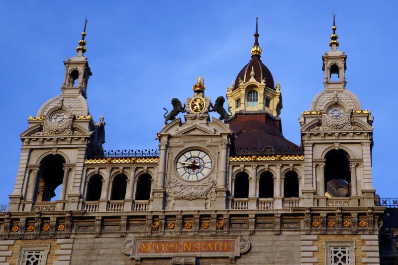 Central train station