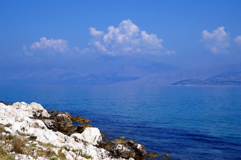 View on Albania